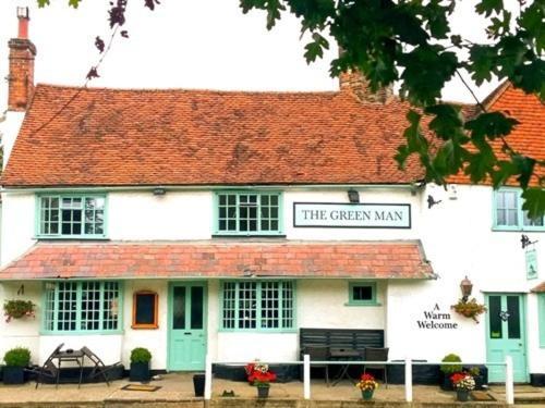 The Green Man Boutique Hotel Takeley Værelse billede