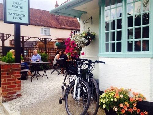 The Green Man Boutique Hotel Takeley Eksteriør billede
