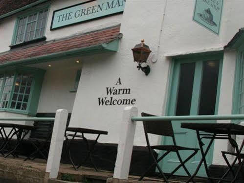 The Green Man Boutique Hotel Takeley Eksteriør billede